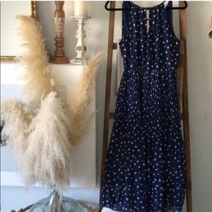 Madison Jules Midi Pleated Dress